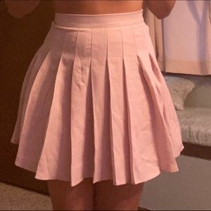 tennis skirt